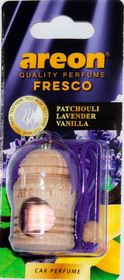 Ароматизатор пробка Wood Areon Fresco Patchouli  Пачоли-Лаванла-Ваниль FRTN33