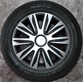 Колпаки на колеса Argo R14 Nardo Silver-Black