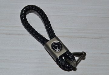 Брелок для ключей плетеный Mazda 3908