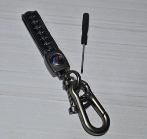 Брелок для ключей плетеный с карабином ///M modified 3927