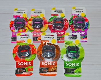 Ароматизатор на обдув Winso Sonic - Vanilla 531050