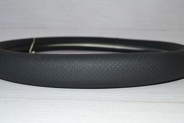 Оплетка на руль кожа XL Autogen СК 022 BK перфорированная черная Б/О ДОРОГАЯ