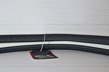Оплетка на руль кожа XL Autogen СК 022 BK перфорированная черная Б/О ДОРОГАЯ