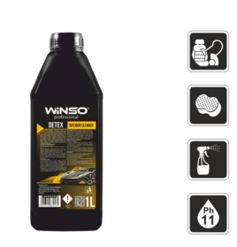 Winso Detex Interior Cleaner 1л Очиститель салона (концетрат 1:10) 880790