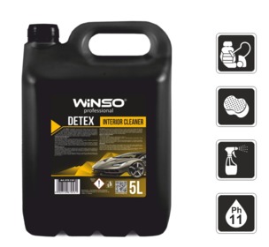 Winso Detex Interior Cleaner 5л Очиститель салона (концетрат 1:10) 880800