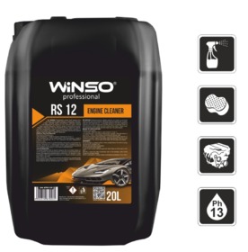 Winso Rs 12 Engine Cleaner 20л Очиститель двигателя, наружный (концетрат 1:10) 880830