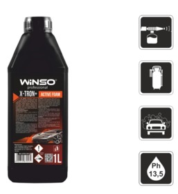 Winso X-Tron+ Active Foam 1л Активная пена для б/к мойки (концетрат 1:9 - 1:7) 880610