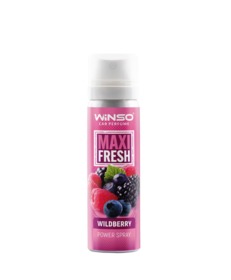 Ароматизатор Спрей Winso Maxi Fresh 75ml. Wildberry 830420