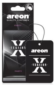 Ароматизатор сухая карточка Areon Х Version Party AXV01