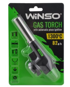 Winso Gas Горелка газовая с автоматическим пьезоподжигом 175мм 260210