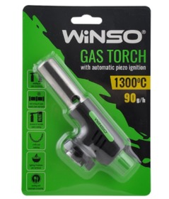 Winso Gas Горелка газовая с автоматическим пьезоподжигом 153мм 260230