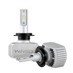 Светодиодная автолампа Winso Led H7 12/24V  6000K 5000Lm 792700 CSP Chip