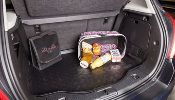 Ковер багажника Rezaw-Plast Hyundai Santa Fe 2012-RP 100632