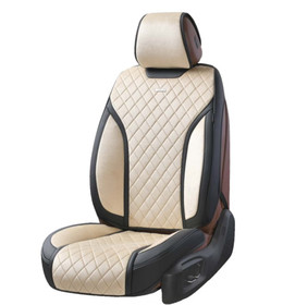 Накидки на сидения Torino 3D бежевые Elegant EL 700 124