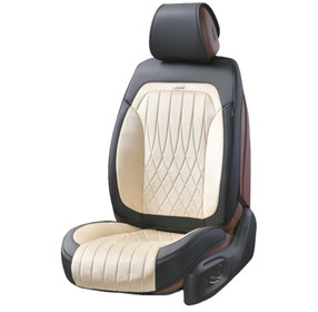 Накидки на сидения Modena 3D бежевые Elegant EL 700 134