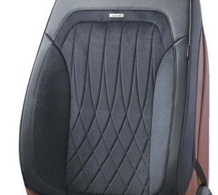 Накидки на сидения Modena 3D черные Elegant EL 700 136