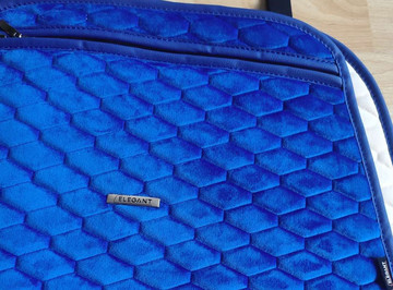 Накидки на сидения Palermo голубые Elegant EL 700 102