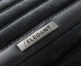Накидки на сидения Napoli черные Elegant EL 700 116