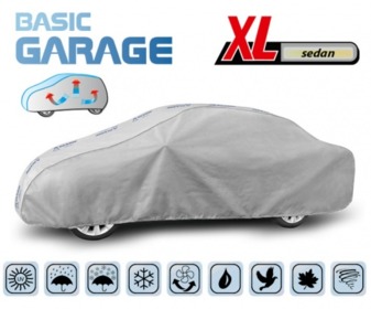 Тент автомобильный Kegel Basic Garage Sedan XL (472-500 см)