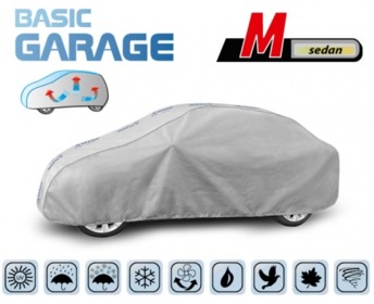 Тент автомобильный Kegel Basic Garage Sedan M (380-425 см)