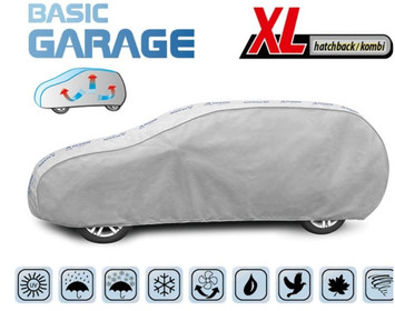 Тент автомобильный Kegel Basic Garage Hatchback/Combi XL (455-485 см)