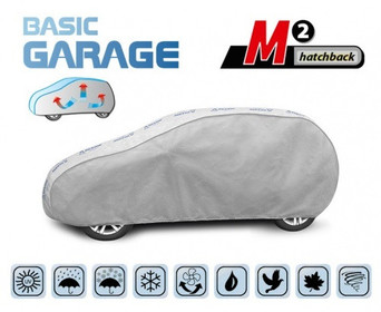 Тент автомобильный Kegel Basic Garage Hatchback М2 (380-405 см)