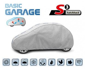 Тент автомобильный Kegel Basic Garage Hatchback S3 (335-355 см)