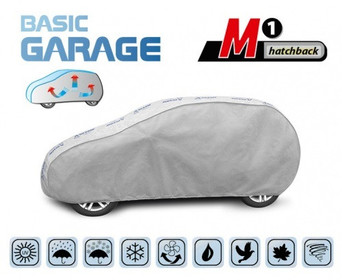 Тент автомобильный Kegel Basic Garage Hatchback М1 (355-380 см)