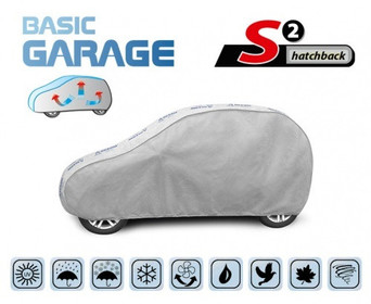 Тент автомобильный Kegel Basic Garage Hatchback S2 (320-332 см)