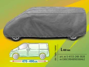 Тент автомобильный Kegel Mobile Garage VAN L480 (470-490 см) BUS