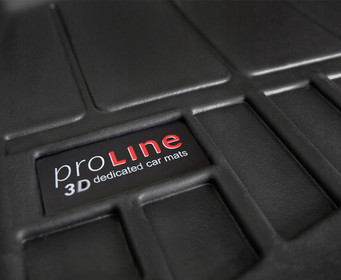 Коврики резиновые Frogum Pro-Line Peugeot 207 2006-2012 3D407435