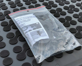 Коврики резиновые Citroen DS7 crossback (с 2018г.) RP 201236 Rezaw-Plast