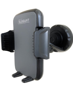 Автомобильный держатель для телефона  Elegant EL 150 006 (шир 55-85)