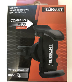 Автомобильный держатель для телефона  Elegant EL 150 002 (шир 55-89)