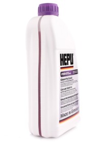 Охлаждающая жидкость HEPU G12+ концентрат фиолетовый  1,5л