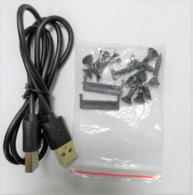 Подлокотник Milex PS-U10004 Black 4 USB 