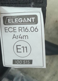 Ремень безопасности 3-хточечный инерц. (2шт к-т) Elegant EL100 515