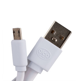 Кабель Lightning Micro USB 2.0 AL 510 620 белый