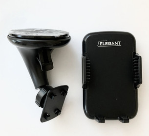 Автомобильный держатель для телефона  Elegant EL 150 005 (шир 55-85)