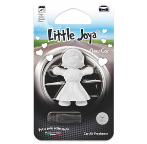 Ароматизатор на деффлектор Little Joya New Car White LJYMB008