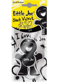 Ароматизатор сухая карточка Little Joe Black Velvet (Black) LJP008