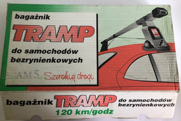 Крепления багажника Tramp AM-5