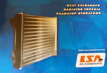 Радиатор печки LSA 2108 (1102)-8101060 