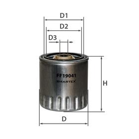 Фильтр масляный Filtron PP 841 Mercedes 