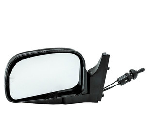 Зеркало внешнее ВАЗ 2107 Elegant EL 130 520 ручн.регулировка (черное)