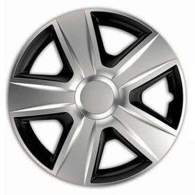 Колпаки на колеса Elegant R15 Esprit silver&black