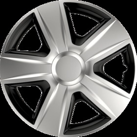 Колпаки на колеса Elegant R13 Esprit silver&black