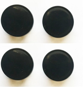 Колпачек на диск KOD 004 6055 с эмблемой прямой Черный