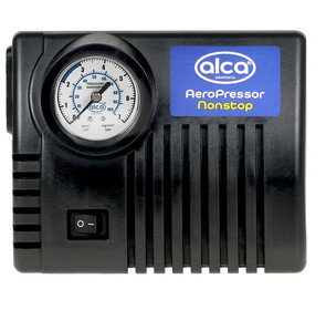 Компрессор Alca 220 000 + манометр 12v