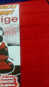 Майки Milex Prestige передние+задние P+T красные 